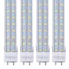 4ft LED Bulb Light 4 Feet LED Tube 60W T8 Fluorescent Light 6000K Cold White Factory Wholesale 60W V-Shaped led shop light