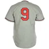 USA Wycieczka Japonii 1934 Road Jersey 100% Szyte haft Vintage Koszulki baseballowe Niestandardowe dowolne imię Dowolna liczba Darmowa Wysyłka