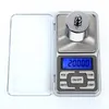 Mini balanza electrónica de bolsillo 100 g 200 g 0,01 g 500 g 0,1 g Joyería Balanza de diamante Escala de moneda Gramo de grano Pantalla LCD con paquete al por menor