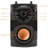 Freeshipping Bluetooth-luidspreker Draagbare Big Power Draadloze Stereo Subwoofer Zware Bass Speakers Geluidsdoos Ondersteuning FM Radio TF AUX USB