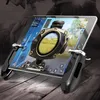 ゲームコントローラーPUBGトリガー火災ボタンスマートフォン撮影の携帯電話のゲームパッドの携帯電話のゲームパッドキーL1R1シューターコントローラー1