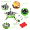 BRS 7000W CAMPING POVES SPPRISSANT PORTABLE PROPRIBLE PLIBLE PIORNE BBQ BBQ GAS FOURNAIS CINQ BULPERS BIG POWER Camping Equipment BRS759036785