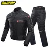 Duhan Windproof Motorcycle Racing Suit Protective Gear Armor Mototorcycle Pants Hip Protector Moto Clothing Set11392285