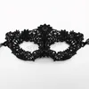 HOT 500 pièces masques de mascarade en dentelle multicolore Costume masque pour les yeux femme masque pour Halloween carnaval déguisement T500208