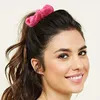 60pc Scrunchies de veludo de veludo mulheres elásticas cabelos de cabelo laços de cavalo bandos de cabelo bandos de borracha girls girls lapes acces6025055