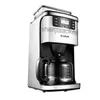 التجاري آلة القهوة التلقائي KF800 المنزلية طحن فول كافيه الأمريكية آلة بالتنقيط صانع القهوة 900W 1PC