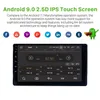 9 polegadas de vídeo Android Video MP5 para Toyota Sienna 2015-2018 com suporte de rádio GPS OBD2 SWC TROCAVIE Câmera DVR