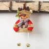 New Christmas Decorations Plaid Cloth Hanging Bell Pendant Small Tree Cartoon Hanging Decoration Children's Gifts Wholesale 2021 New Year