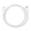 1M 2M USB C till USB Type C-kabel för Samsung S10 S20 Type-C 60W PD Snabb snabbladdning USB-C-sladd