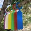 Trees Marker Ring Flowers Plant Tags Buckle 11*2.4cm Muti Colors Garden Park Rectangle Listing Tag Plastic Hot Sale 0 05cx G2