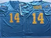 Mens vintage mn jersey futebol júnior seau dan fous lance alworth kellen winslow camisa costurada azul tamanho branco s-3xl