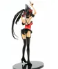 Anime datum een live tokisaki kurumi pvc actie figuur 22 cm anime collectible model speelgoed poppen cadeau1302432