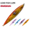 Hengjia 40st 120g 150g Metal Lead Jigs Fiske Lures Sea Sinking Fiske Baits Wobbler Pike Bass Isca Pesca Deep Water Fishing Tackle