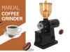 Portable Commercial Electric Coffee Mlask Frezarka Coffee Fresh Mills Mills Mills Ekspres do kawy 110V / 220 V 15kg / h