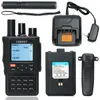 Freeshipping GPS 6 BANDS 999CH Multifunctionele VOX DTMF SOS LCD Color Display Walkie Talkie Ham Radio + USB-programmeerkabel