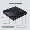 H96 Max TV Box Android 10.0 H616 Quad Core 2GB 16GB 6K 2,4/5G WiFi Media Player H96MAX Smart TV Box Set Top Box