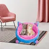 Soft Pet Dog Cama confortável Donut Cuddler Rodada Cão Kennel Ultra Macio Lavável e Cat Almofada Cama de Inverno Quente Sofá