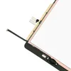 Novo para iPad 7 2019 10,2" Touch Screen Digitizer Sensor A2197 A2200 A2198 A2232 com botão home + fita adesiva