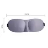 3D Luipaard Slaapmasker Natural Sleep Eye Maskers Party Gunstige cover cover Sadee Eyes Patch Women Men Soft draagbare blinddoek Travel Eyepatch Tools