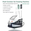 Novidades 7 em 1 máquina portátil de congelamento de gordura 360 graus crioterapia criolipólise máquina rf cavitação ultrassônica emagrecimento