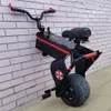 Nytt elektriskt unicykel Ett hjul för tonåringar Självbalansskootrar 800W 60V 10 '' Intelligent Electric Motorcycle Scooter