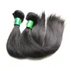 Dhgate Hair Products Сырые необработанные индийские волосы шелк шелк прямой 5pcs 500g лот 10a remy remy hair hairs cucdles