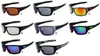 Gafas de sol al por menor con Box8Colors para hombre mujer 9263 Gafas de sol de turbina Ciclismo al aire libre Deportes Gafas de sol googel gafas de sol 1148325