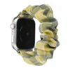 Dla Apple Watch Band Cloth Bransoletka z wzorem Pasek kwiatowy dla Iwatch 4/3/2/1 38mm 40mm 42mm 44mm