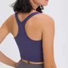 sports bra lu yoga gym clothes women vest with chest pad running skinfriendly waist trainer fitness shockproof women underwears4453280