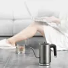 Xiaomi Deerma bouilloire électrique thé cafetière bec élancé Texture mate bouilloire en acier inoxydable LED lampe chauffante 600 ml