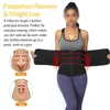 Zweten Zweetriem Vrouwen Afslanken Buikriem Gordel Postpartum Versterking Sportgordel Yoga Tailleband Zweetband9603413