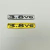 Para Mitsubishi Pajero 3 8 V6 Emblema Tampa Traseira do Tronco Logotipo Crachá Placa de Identificação Sinal Mark 3 8V6285b