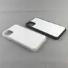 DIY Aluminium Inserts Soft TPU PC Téléphone PC pour iPhone 15 14 13 12 11 Pro Max SE 7 8 Plus x xr xs Max Case