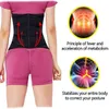 Shaperwear Bel Trainer 2 Kemerler Neopren Kemer Cincher Vücut Şekillendirici Karın Kontrol Kayışı Zayıflama Ter Yağ Yakma Kemer 3 ADET