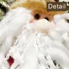 Christmas Decoration Christmas Stocking Socks Ornaments Pendant Children New Year Candy Bag Santa Claus Snowman Elk Xmas Gift Bags BH4071 TYJ