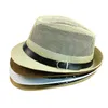 Novas Verão Top Jazz malha Fedoras Chapéus Para Mens Chapeau Verão Bowler Chapéus Cap Outdoor Panamá Casquette