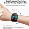 Y68 Smart Horloge Dames D20 Pro Heren Smartwatch voor Apple IOS Android Hartslagmeter Bloeddruk Sport Tracker Polsband6065543