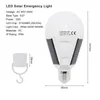 Rechargeable Led Bulbs E27 Solar Lamp 7W 12W 85V-265V Outdoor Emergency Powered Bulb travel Fishing Camping Light