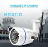 2020 HD 1080P Draadloze IP-camera WIFI Outdoor OnVIF CCTV Video Home Security Bullet Camera TF-kaart Slot Night Vision App Camhi Snel DHL