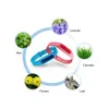 Bracelet anti-moustiques pour enfants Bracelet en silicone Plante d'été Capsule d'huile essentielle Bande anti-moustiques Tueur de contrôle des insectes nuisibles