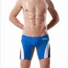 Boxer Sexy pour hommes, slip taille basse, short de plage, design créatif, Maillot De Bain, vêtements De plage, tendance