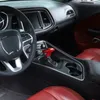 Rode ABS Autoewicht Shift Cover Trim voor Dodge Charger / Challenger 15 jaar + / Durango 18 jaar +