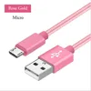 Hoge Kwaliteit Type C Kabel Data Sync Kabel USB 3.1 Type-C Micro Snel Opladen Koord Voor S8 s10 Plus 3 Voeten