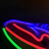 SCARPA Segno casa negozio KTV decorazione regalo per amico luce al neon fatta a mano 12 V Super Bright