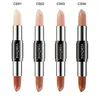 VERONNI Brand Bastone per riparazione ombre ad alta luce a doppia testa 4 colori tra cui scegliere Charm Stick Highlight e Contour Stick spedizione veloce gratuita