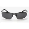 Tuzengyong UV400 الألومنيوم المغنيسيوم الرجال الاستقطاب النظارات الشمسية مصمم oculos الملحقات للرجال T8003
