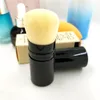 Célèbre outil de maquillage pour le visage Les Beiges pinceau Kabuki rétractable avec boîte paquet beauté blush fard à paupières cosmétiques pinceaux de maquillage