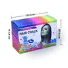 Factory Supplier Whole 8 Colors Hair Portable Disposable Chalk Powder Temporary Pastel Hair Dye Color Paint Pastels Salon Styling24538514