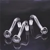 cheapest 10mm 14mm 18mm Female Male glass oil burner pipes pyrex bubbler oil burner pipes for bubbler water pipes bong dhl free