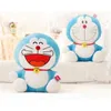 1 adet 40 cm Standı Bana Tarafından Doraemon Peluş Oyuncak Bebek Kedi Çocuk Hediye Bebek Oyuncak Kawaii Peluş Hayvan Peluş Babys ve Kızlar için En Iyi Hediyeler T191019